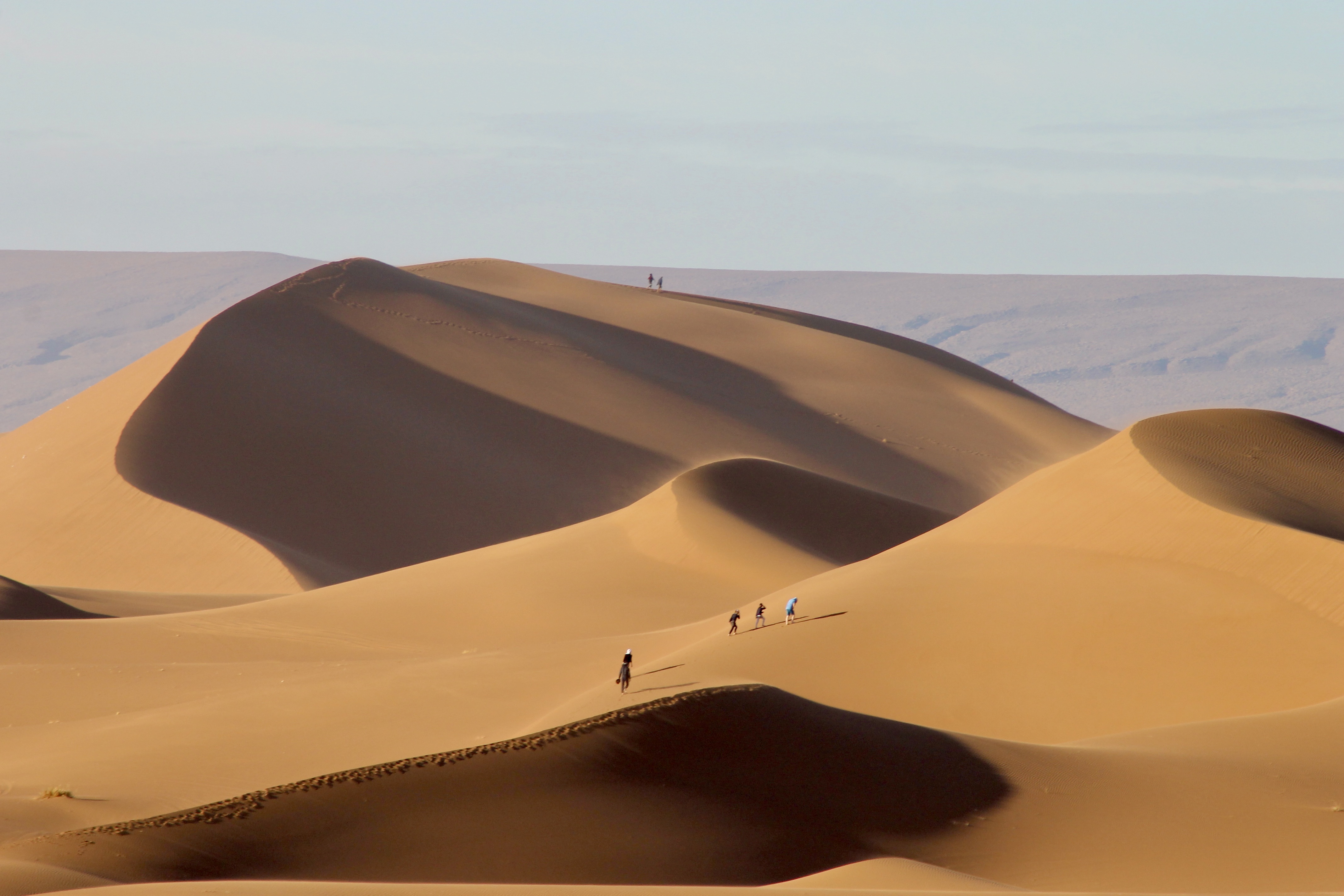 Erg Chigaga Sahara Desert Dunes